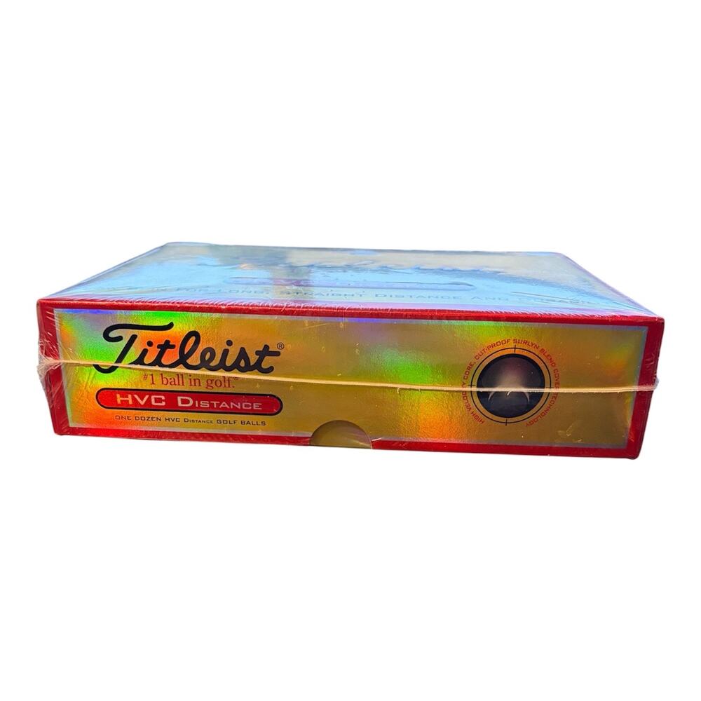 12-Pack Titleist HVC Distance Golf Balls BRAND NEW Dozen Sealed Case Package ⛳️ - Picture 3 of 3